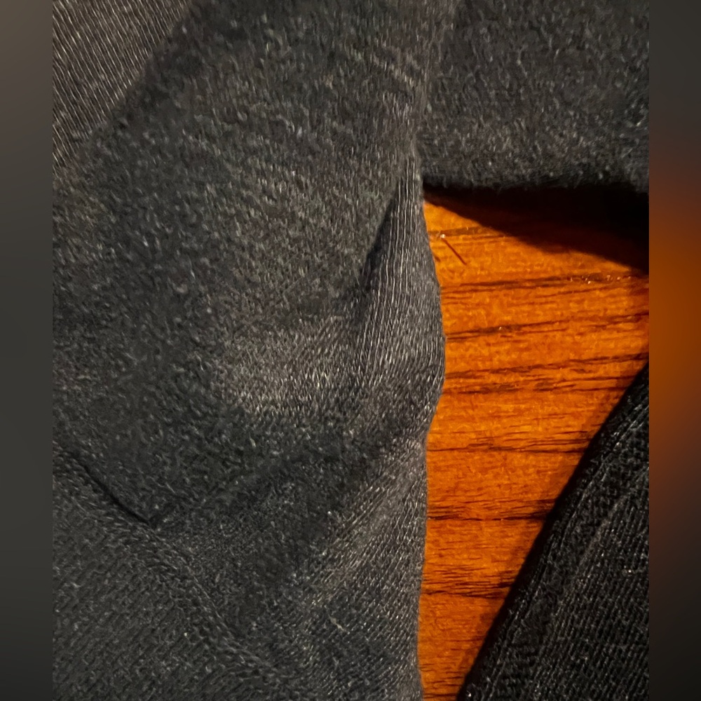 James Perse Black heathered Long Sleeve sweatshirt - Picture 6 of 8